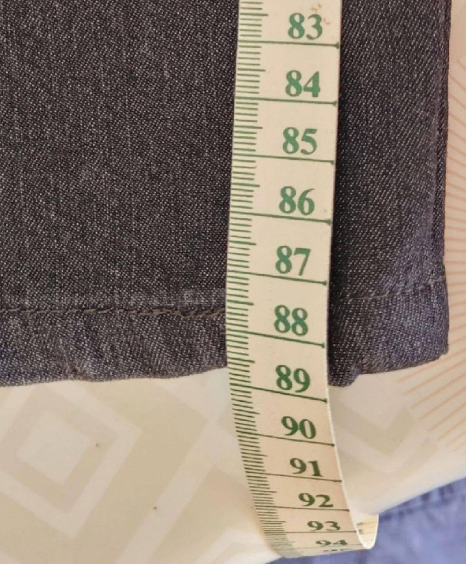 Trussardi Jean TFr38/TM-Cinza-Mod. 130-Corte Reto e Justo em OT – photo 16
